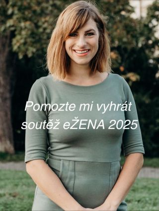 Vybrali mě do TOP 10 v soutěži eŽena roku 2025! 💫 Teď už je to na vás – každý hlas mi udělá obrovskou radost a posune mě i...