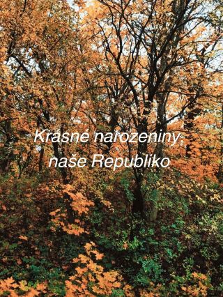 🇨🇿Krásné narozeniny, naše republiko! Dnes slavíme den, kdy se zrodila naše krásná země. A my v Lesen jsme vděční, že...